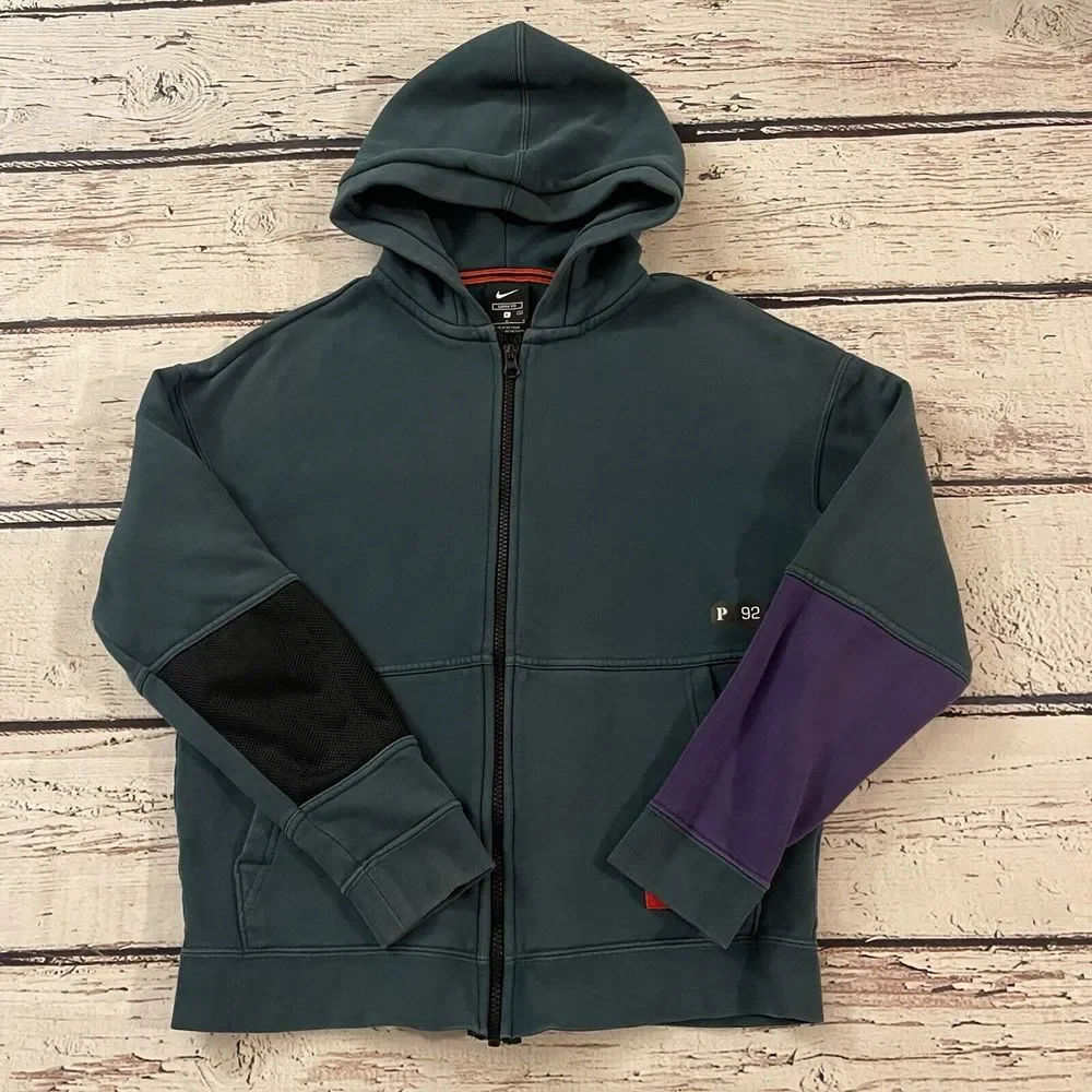 Nike Kyrie Irving Full-Zip Power‎ Within Hoodie Zip Jacket Boys Size Large